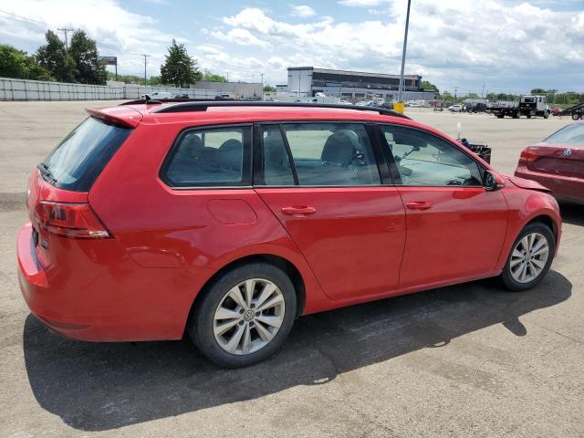 Vin: 3vw017au0hm532751, lot: 57826395, volkswagen golf s 20173