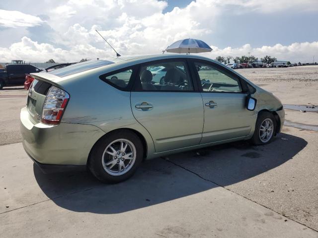 TOYOTA PRIUS 2007 turquoise  hybrid engine JTDKB20U673247355 photo #4