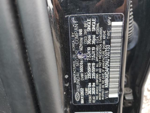 2022 HYUNDAI IONIQ 5 SE KM8KMDAF0NU100733