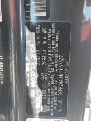2023 KIA FORTE LX - 3KPF24AD4PE657527