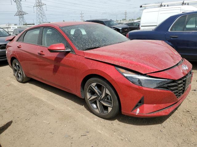 Vin: 5npls4ag2ph102648, lot: 57241215, hyundai elantra sel 20234