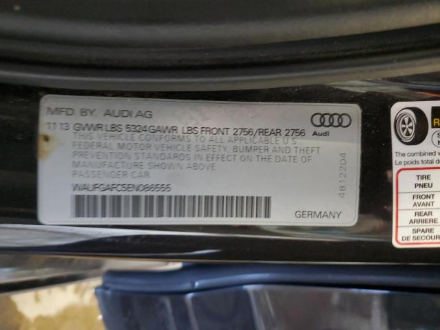waufgafc5en086555 - 2014 Audi a6 premium plus - #56639055