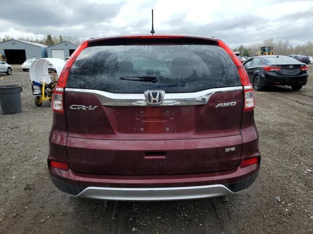 2016 HONDA CR-V SE - 2HKRM4H42GH126609