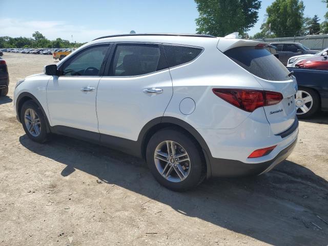 Vin: 5nmzu3lb7hh006223, lot: 56654685, hyundai santa fe 20172