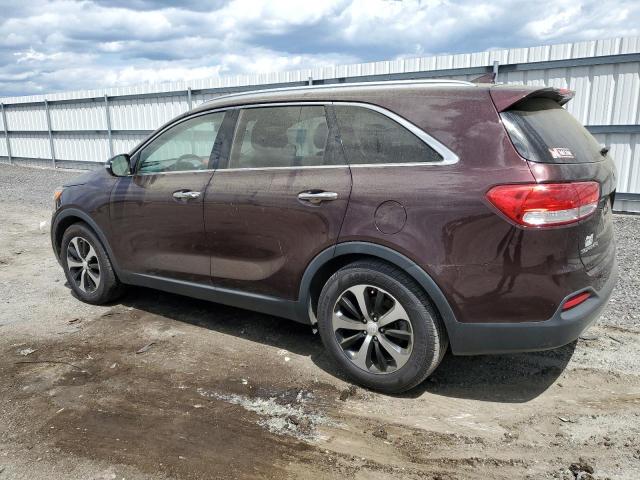 Vin: 5xyph4a51gg066439, lot: 58328285, kia sorento ex 20162