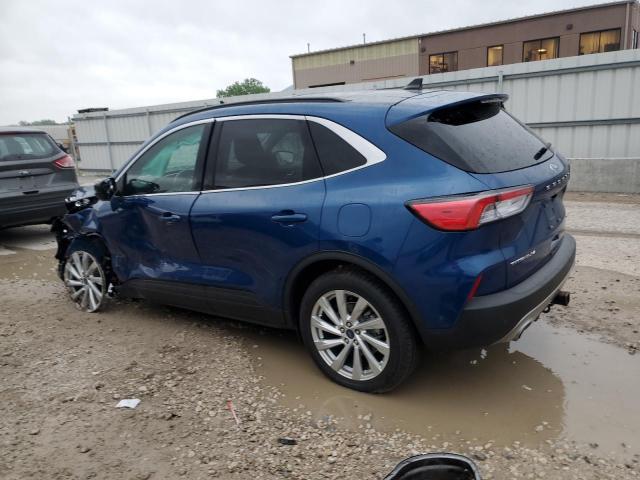 Vin: 1fmcu9j95nub64746, lot: 57643815, ford escape titanium 20222