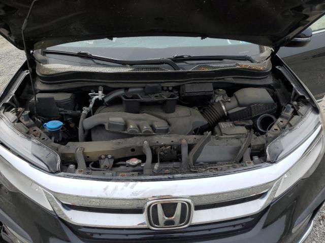 2021 HONDA PILOT TOUR 5FNYF6H92MB091383
