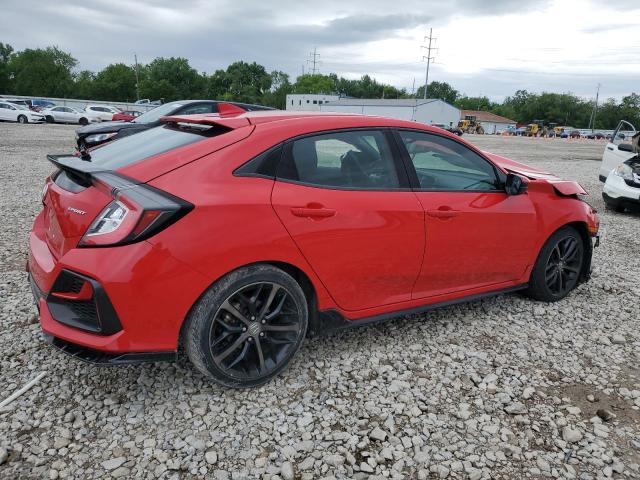 Vin: shhfk7h45lu212563, lot: 57953055, honda civic sport 20203