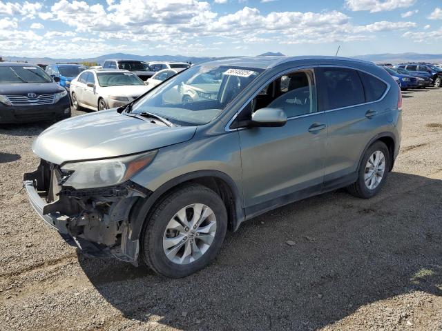 Global Auto Auctions: 2012 HONDA CR-V EXL