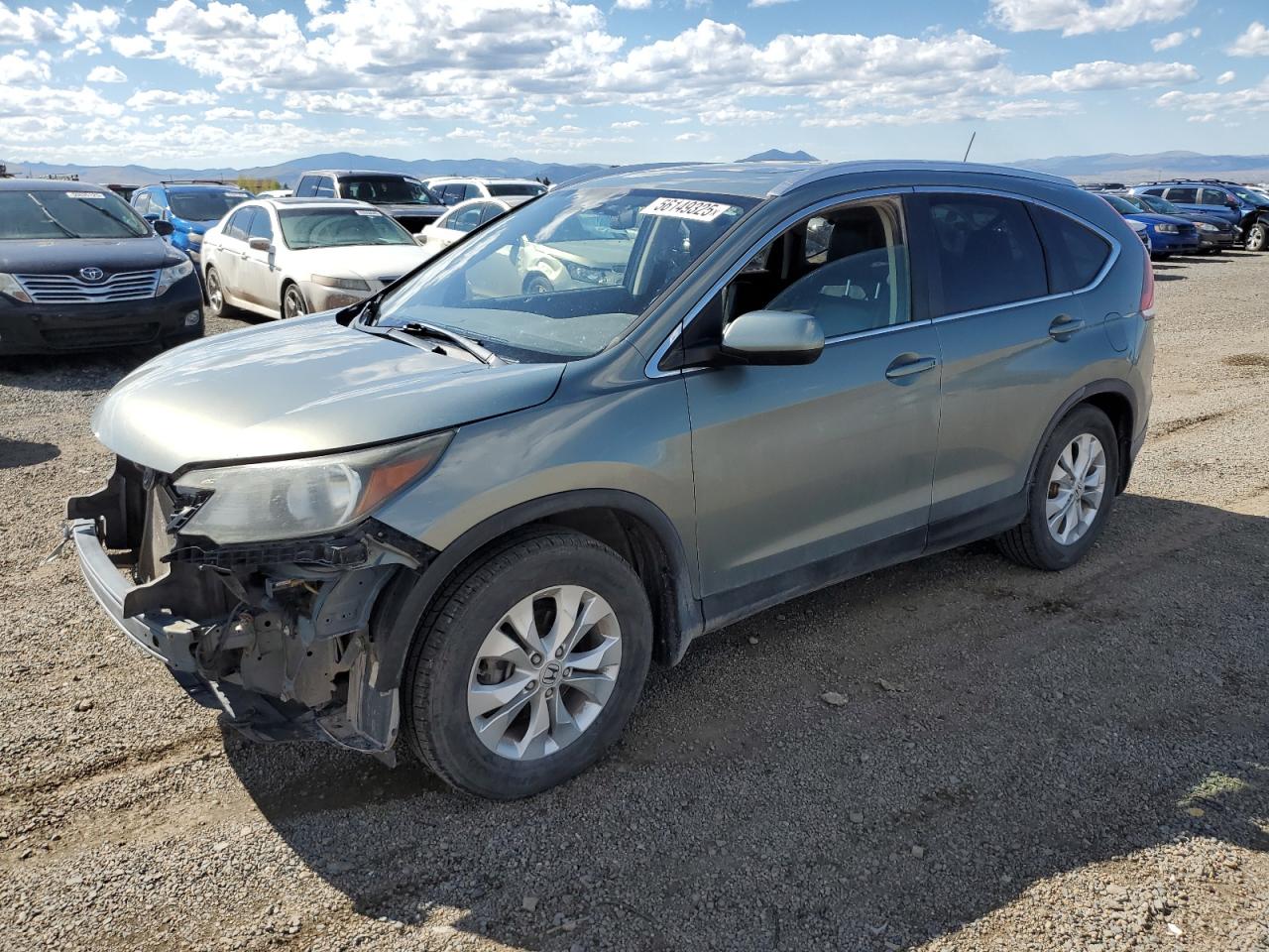 HONDA CR-V EXL