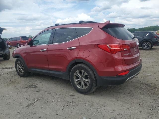 Vin: 5xyzu3lb7gg324836, lot: 58495555, hyundai santa fe 20162