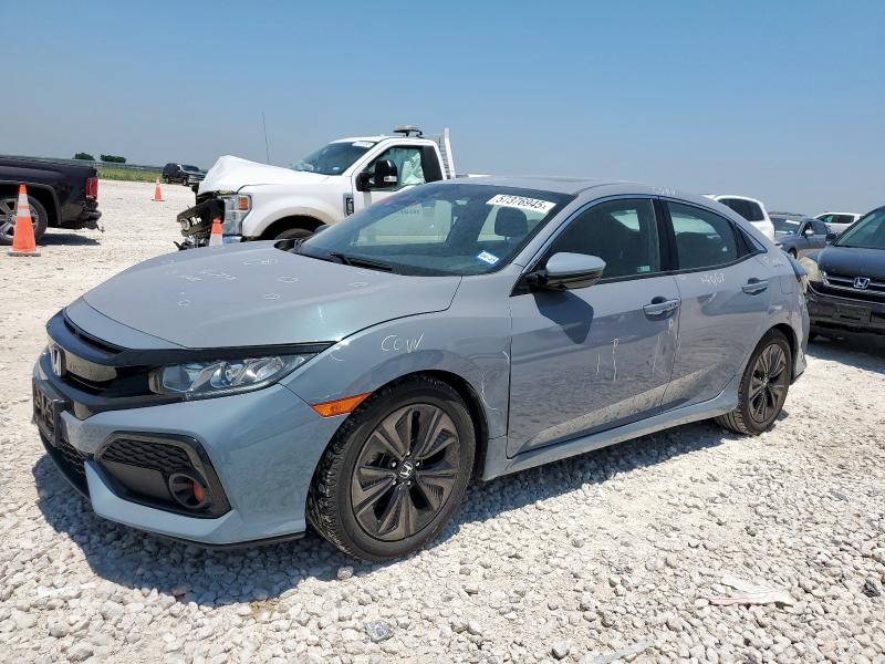 Vin: shhfk7h60ku224751, lot: 57376945, honda civic ex 2019 img_1