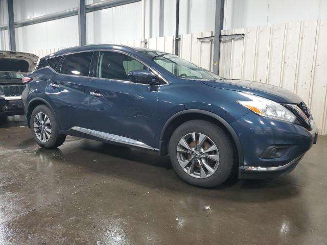 Vin: 5n1az2mhxhn125362, lot: 56688055, nissan murano s 20174