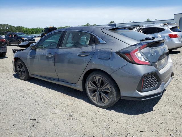 Vin: shhfk7h57ju214692, lot: 57690605, honda civic ex 20182