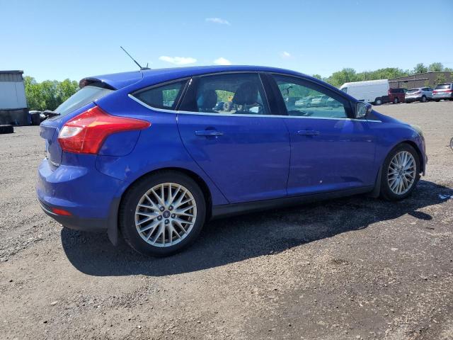 Vin: 1fadp3n25el172142, lot: 57598915, ford focus titanium 20143