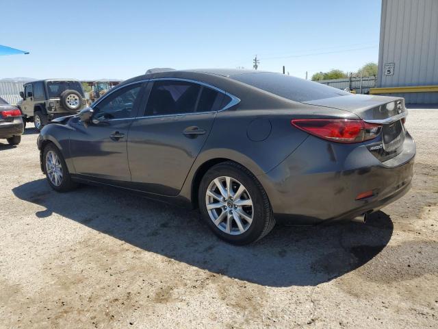 Vin: jm1gj1u59g1402725, lot: 57896995, mazda 6 sport 20162