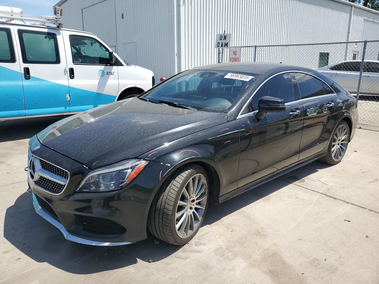 MERCEDES-BENZ CLS-CLASS 550
