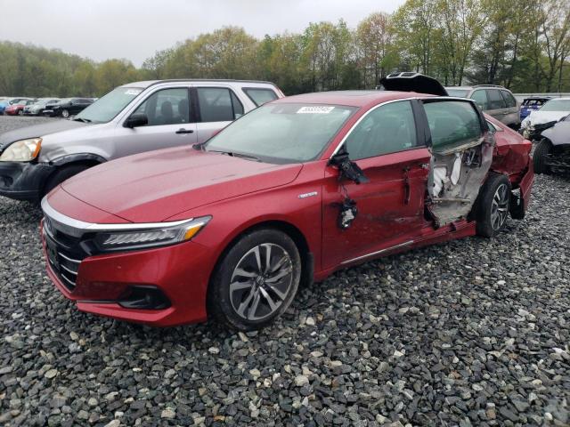 Vin: 1hgcv3f56ma014165, lot: 55337245, honda accord hybrid exl 2021 img_1
