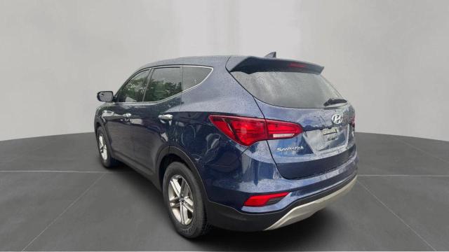 HYUNDAI SANTA FE S 2017 blue 4dr spor gas 5XYZTDLB9HG453350 photo #4