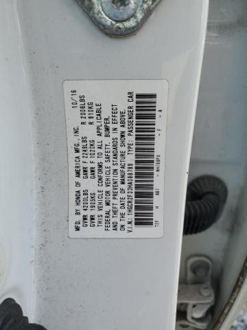 2017 HONDA ACCORD LX - 1HGCR2F33HA088789