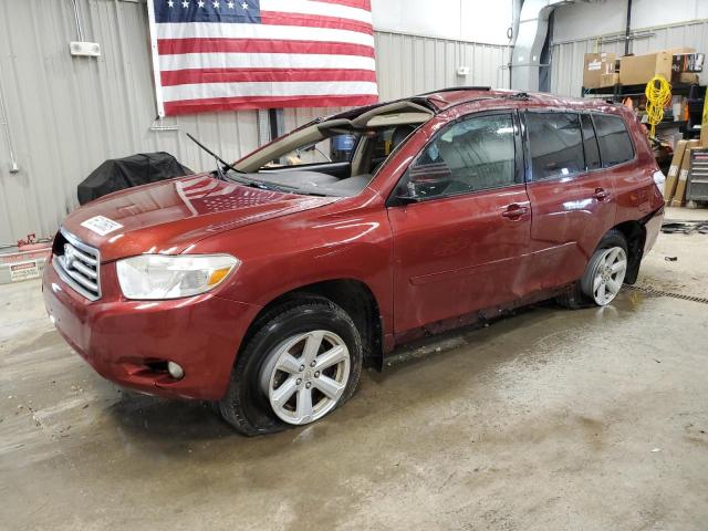 Vin: 5tdjk3eh0as029592, lot: 56120605, toyota highlander se 2010 img_1