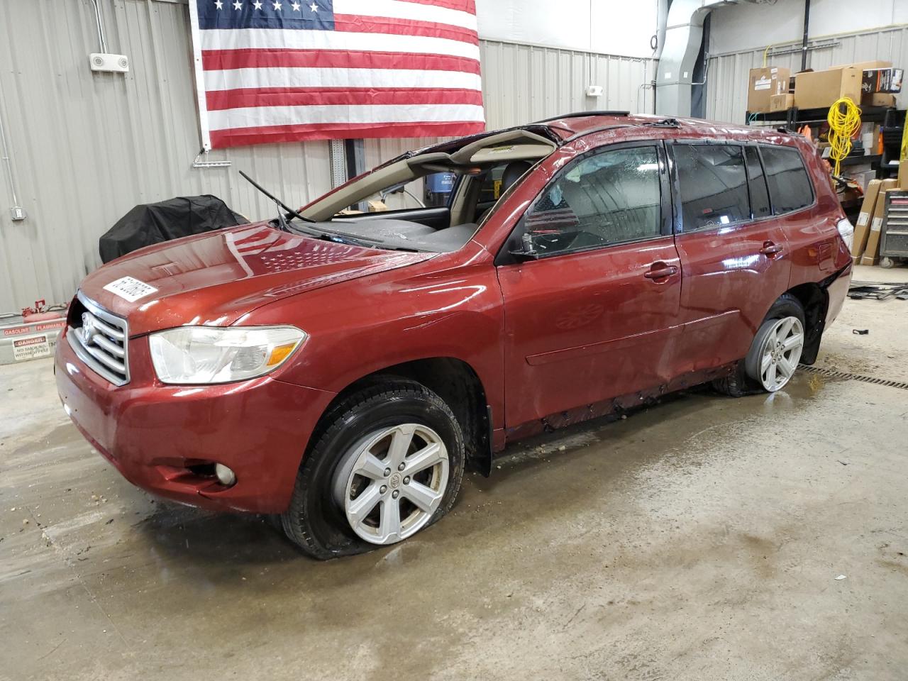 TOYOTA HIGHLANDER SE