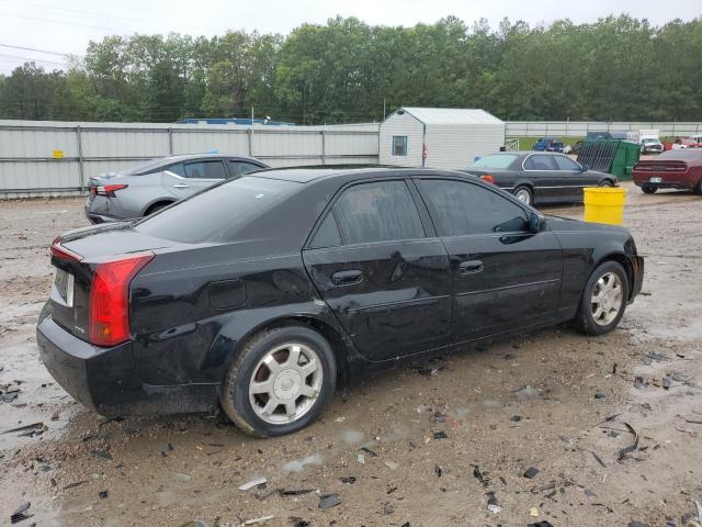 CADILLAC 4D 2004 black  gas 1G6DM577540191512 photo #4
