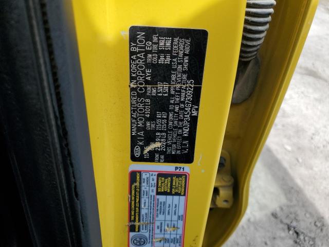 2016 KIA SOUL + KNDJP3A54G7309225