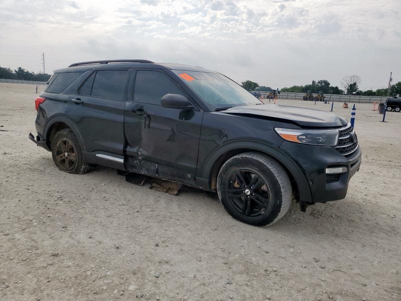 Vin: 1fmsk7dh9pgb08643, lot: 57108005, ford explorer xlt 20234
