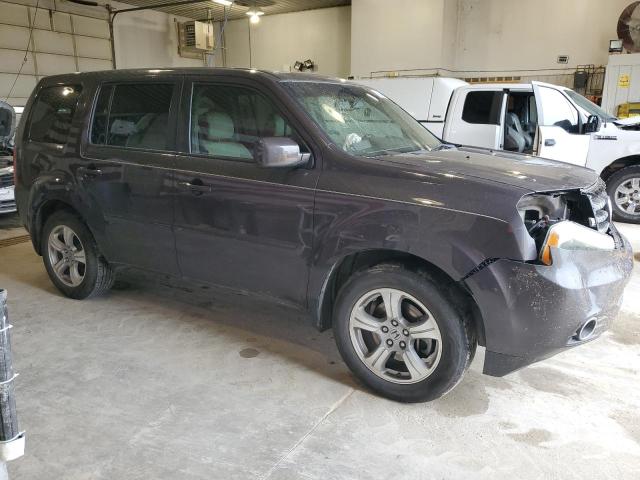 Vin: 5fnyf4h50db045455, lot: 58386525, honda pilot exl 20134