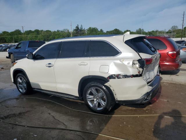 Vin: 5tdyzrfh2js276723, lot: 55327805, toyota highlander limited 20182