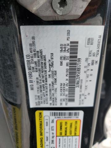 2014 LINCOLN MKZ - 3LN6L2J95ER817199