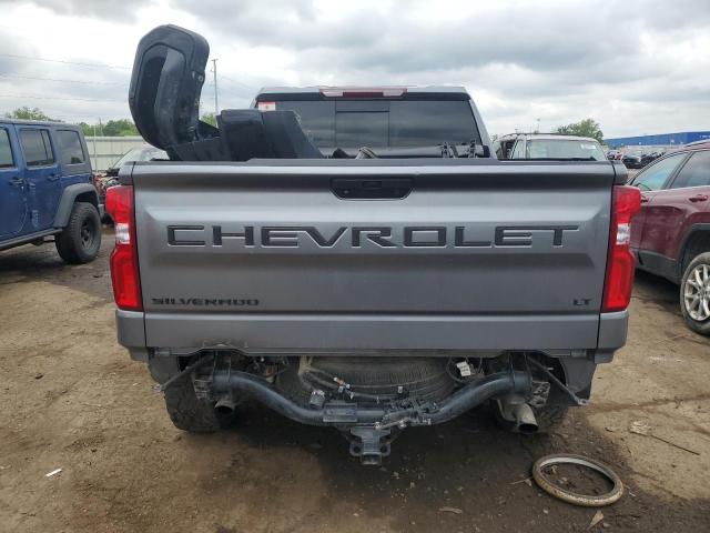 2021 CHEVROLET SILVERADO - 1GCPYFED4MZ305329