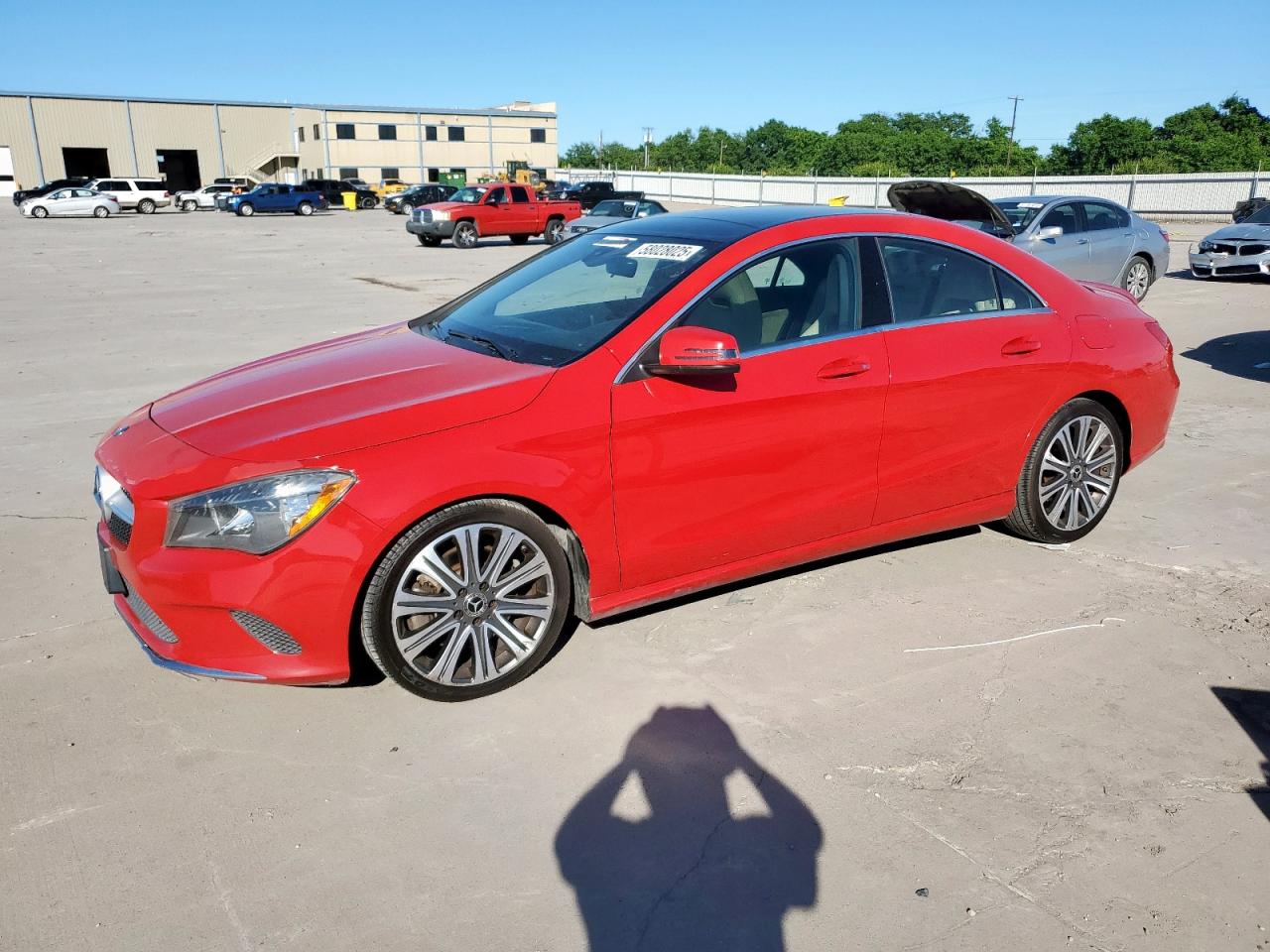 MERCEDES-BENZ CLA-CLASS 250