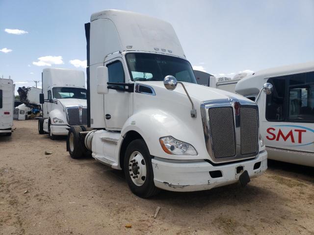 KENWORTH T680 2014 white tractor diesel 1XKYA48X1EJ402351 photo #1