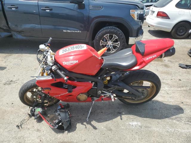 2006 TRIUMPH MOTORCYCLE DAYTONA 67 SMTD00NS56J269319