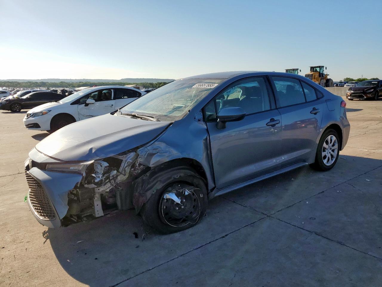 TOYOTA COROLLA LE
