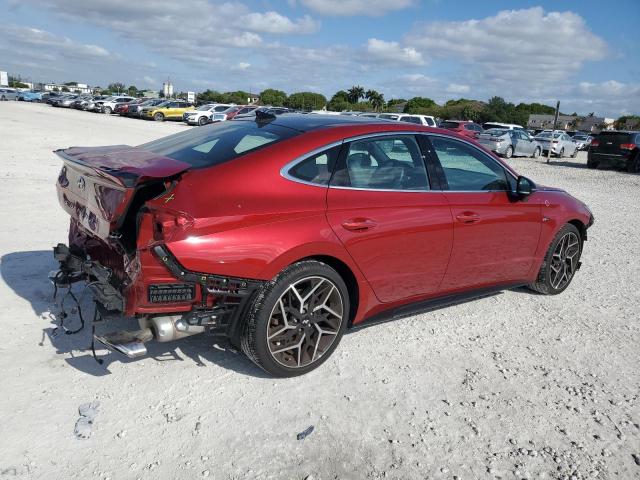 Vin: kmhl14jc9pa335977, lot: 55960705, hyundai sonata n line 20233