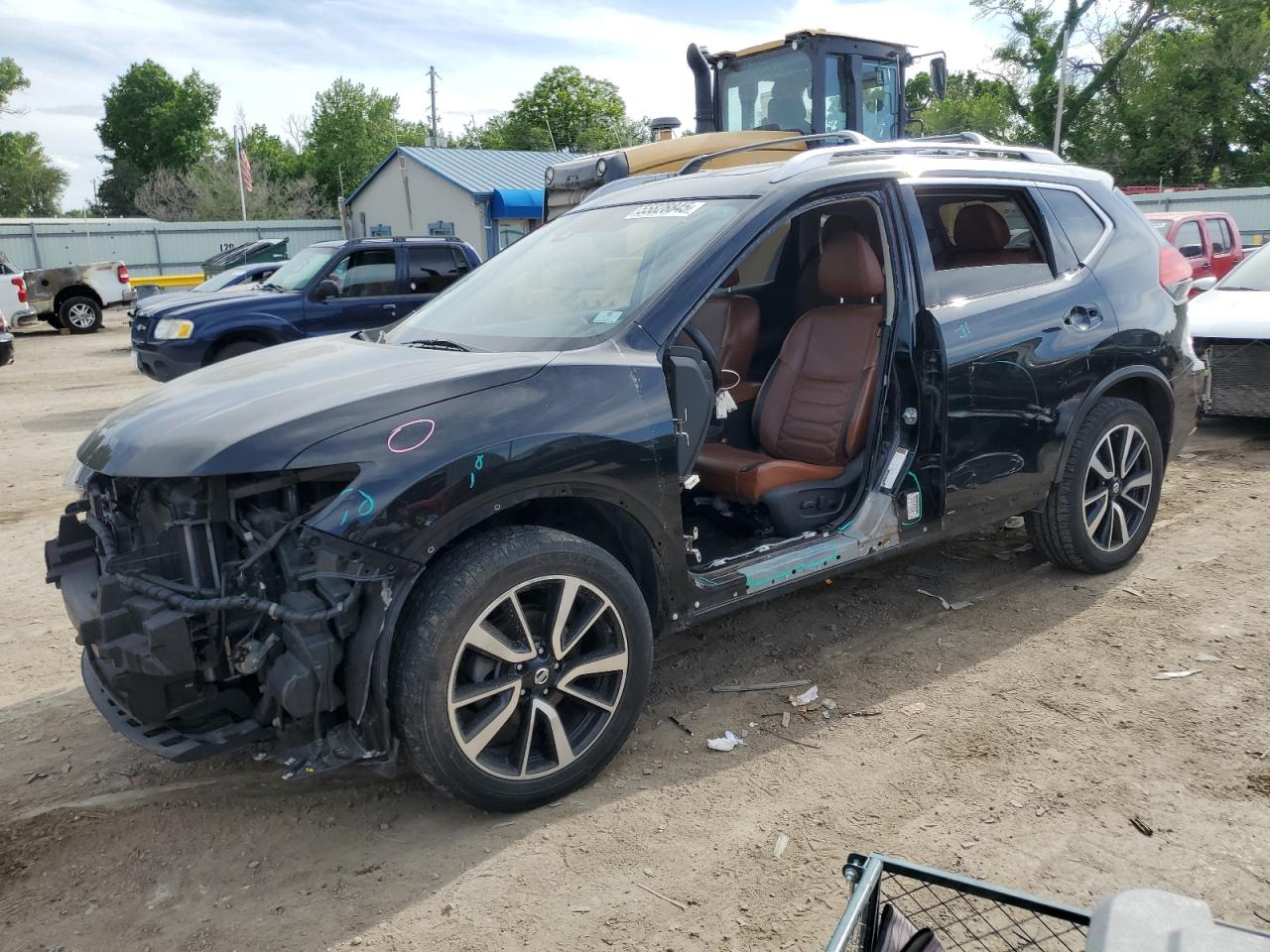 NISSAN ROGUE S