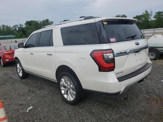 Vin: 1fmjk2at5jea37709, lot: 56358045, ford expedition max limited 20182