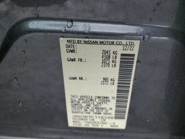 2023 NISSAN LEAF S 1N4AZ1BV3PC556598