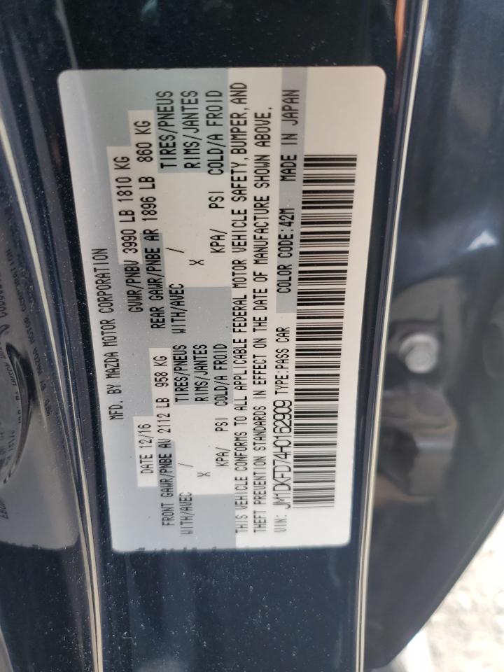 MAZDA CX-3 GRAND TOURING