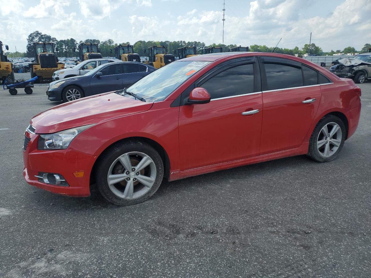 CHEVROLET CRUZE LT