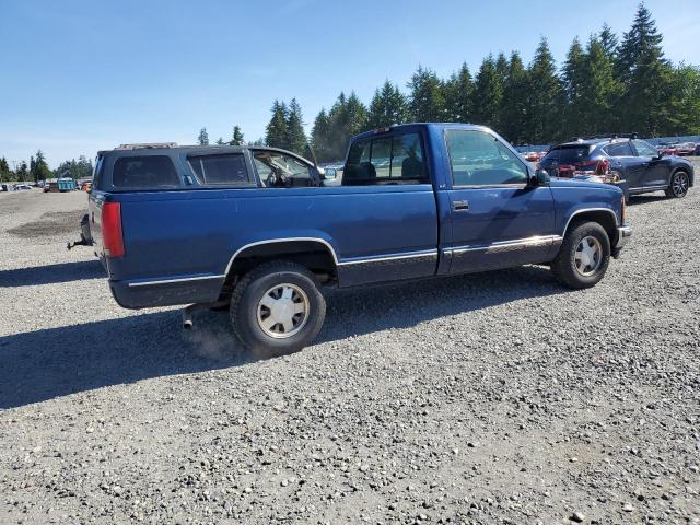 GMC SIERRA C15 1998 blue  gas 1GTEC14W8WZ551170 photo #4