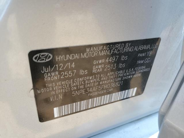 2015 HYUNDAI SONATA SPO - 5NPE34AF5FH036821