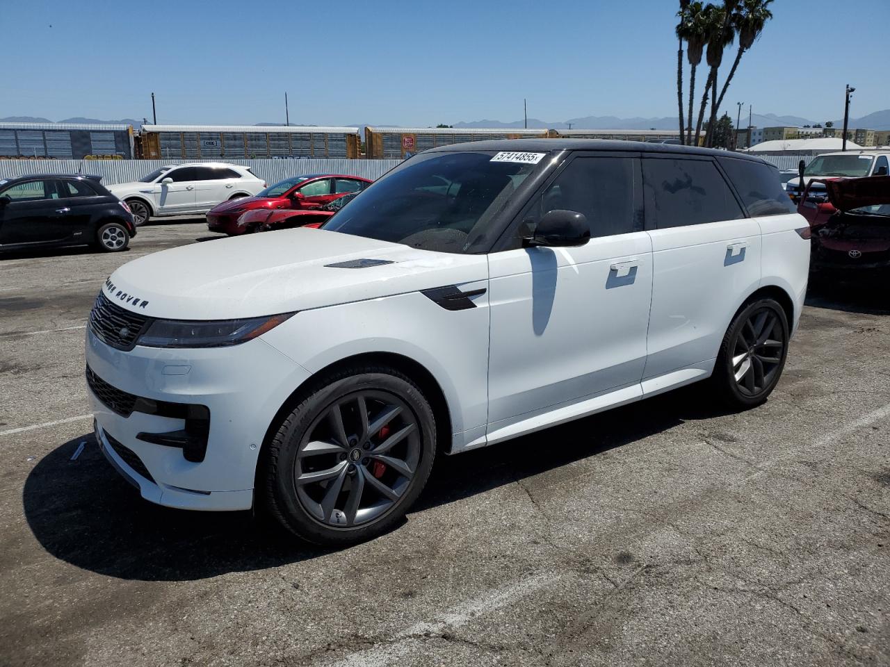 LAND ROVER RANGE ROVER DYNAMIC SE