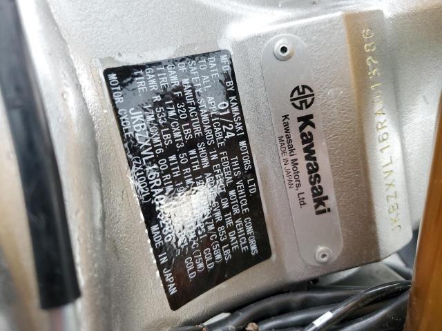2024 KAWASAKI ZX1002 L JKBZXVL16RA013286