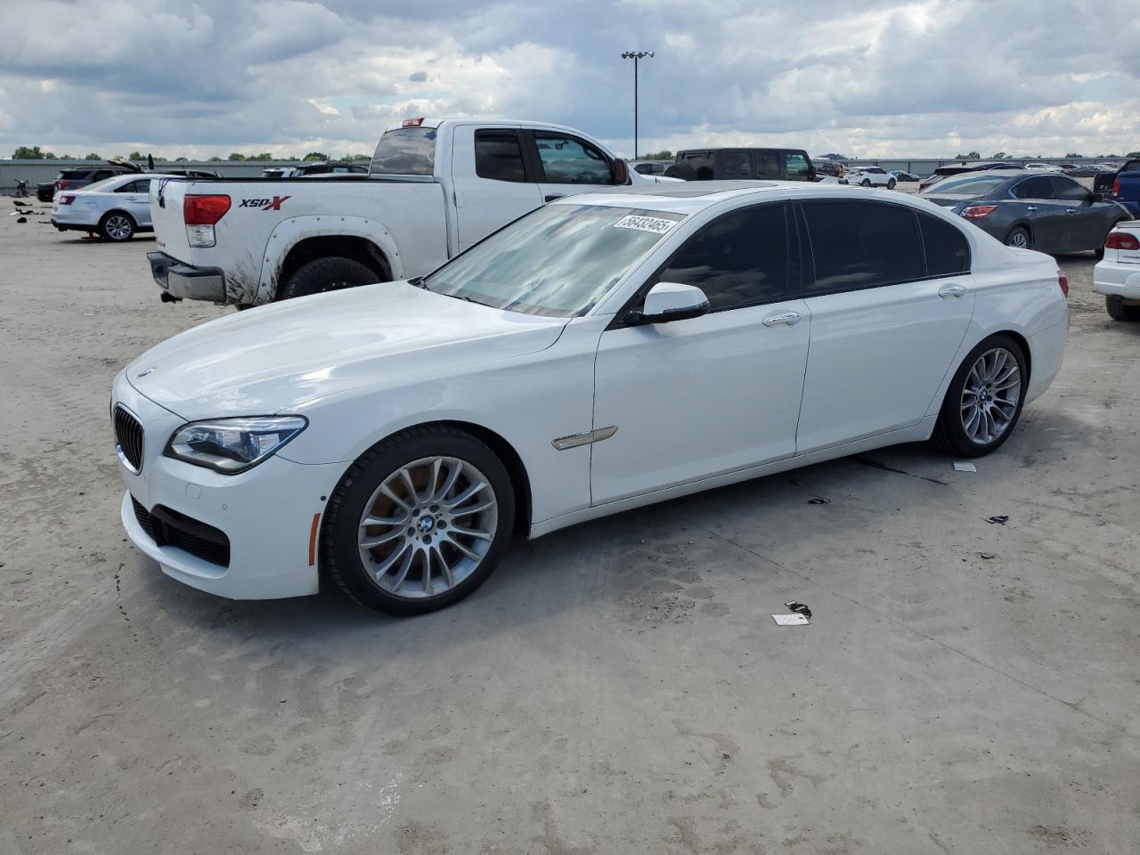 BMW 7 SERIES LXI