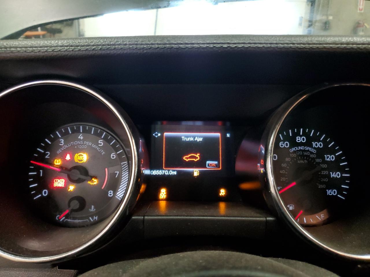 Ford Mustang gt 2016