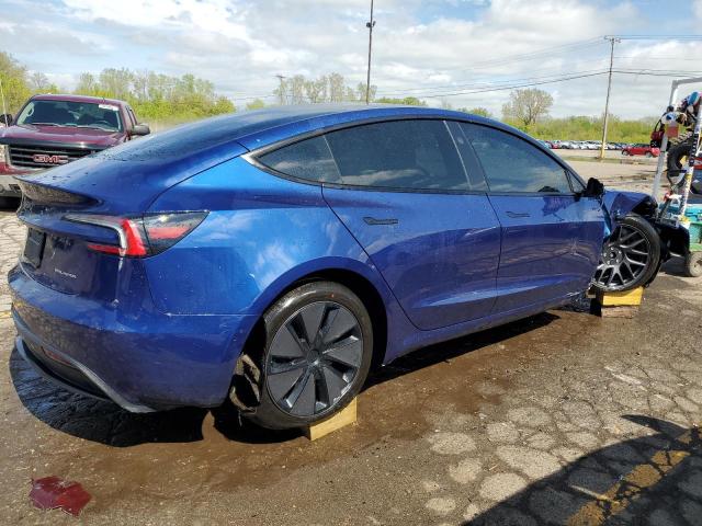 Vin: 5yj3e1eb1sf950242, lot: 55609035, tesla model 3 20253